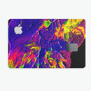 Liquid Abstract Paint V16 - Premium Protective Decal Skin-Kit for the Apple Credit Card