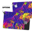 Liquid Abstract Paint V16 - Premium Protective Decal Skin-Kit for the Apple Credit Card