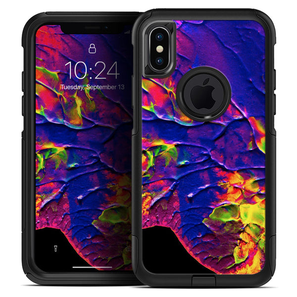 Liquid Abstract Paint V16 - Skin Kit for the iPhone OtterBox Cases