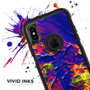 Liquid Abstract Paint V16 - Skin Kit for the iPhone OtterBox Cases