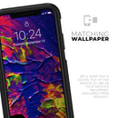 Liquid Abstract Paint V16 - Skin Kit for the iPhone OtterBox Cases