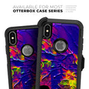 Liquid Abstract Paint V16 - Skin Kit for the iPhone OtterBox Cases