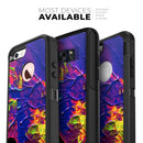Liquid Abstract Paint V16 - Skin Kit for the iPhone OtterBox Cases