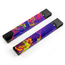 Liquid Abstract Paint V16 - Premium Decal Protective Skin-Wrap Sticker compatible with the Juul Labs vaping device