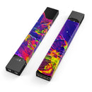 Liquid Abstract Paint V16 - Premium Decal Protective Skin-Wrap Sticker compatible with the Juul Labs vaping device
