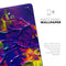 Liquid Abstract Paint V16 - Full Body Skin Decal for the Apple iPad Pro 12.9", 11", 10.5", 9.7", Air or Mini (All Models Available)