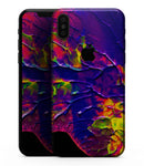 Liquid Abstract Paint V16 - iPhone XS MAX, XS/X, 8/8+, 7/7+, 5/5S/SE Skin-Kit (All iPhones Available)