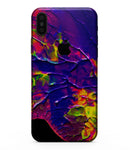Liquid Abstract Paint V16 - iPhone XS MAX, XS/X, 8/8+, 7/7+, 5/5S/SE Skin-Kit (All iPhones Available)