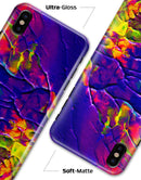 Liquid Abstract Paint V16 - iPhone X Clipit Case