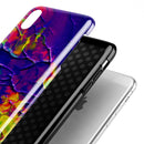 Liquid Abstract Paint V16 - iPhone X Swappable Hybrid Case