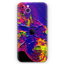 Liquid Abstract Paint V16  - Protective Skin Wrap & Decal – Compatible with iPhone SE to iPhone 17 Pro Max (All Models)