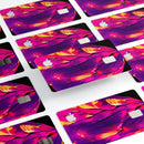 Liquid Abstract Paint V17 - Premium Protective Decal Skin-Kit for the Apple Credit Card