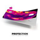 Liquid Abstract Paint V17 - Premium Protective Decal Skin-Kit for the Apple Credit Card