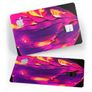 Liquid Abstract Paint V17 - Premium Protective Decal Skin-Kit for the Apple Credit Card
