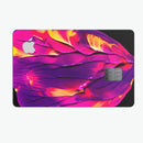 Liquid Abstract Paint V17 - Premium Protective Decal Skin-Kit for the Apple Credit Card