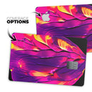 Liquid Abstract Paint V17 - Premium Protective Decal Skin-Kit for the Apple Credit Card