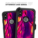 Liquid Abstract Paint V17 - Skin Kit for the iPhone OtterBox Cases