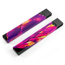 Liquid Abstract Paint V17 - Premium Decal Protective Skin-Wrap Sticker compatible with the Juul Labs vaping device