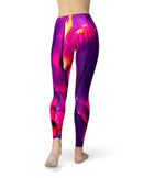 Liquid Abstract Paint V17 - All Over Print Womens Leggings / Yoga or Workout Pants