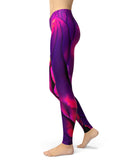 Liquid Abstract Paint V17 - All Over Print Womens Leggings / Yoga or Workout Pants