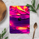 Liquid Abstract Paint V17 - Full Body Skin Decal for the Apple iPad Pro 12.9", 11", 10.5", 9.7", Air or Mini (All Models Available)