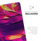 Liquid Abstract Paint V17 - Full Body Skin Decal for the Apple iPad Pro 12.9", 11", 10.5", 9.7", Air or Mini (All Models Available)