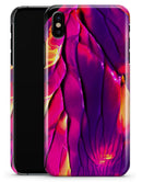 Liquid Abstract Paint V17 - iPhone X Clipit Case