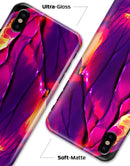 Liquid Abstract Paint V17 - iPhone X Clipit Case