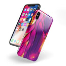 Liquid Abstract Paint V17 - iPhone X Swappable Hybrid Case
