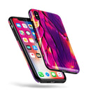 Liquid Abstract Paint V17 - iPhone X Swappable Hybrid Case