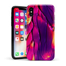 Liquid Abstract Paint V17 - iPhone X Swappable Hybrid Case