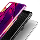 Liquid Abstract Paint V17 - iPhone X Swappable Hybrid Case