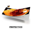 Liquid Abstract Paint V18 - Premium Protective Decal Skin-Kit for the Apple Credit Card