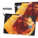 Liquid Abstract Paint V18 - Premium Protective Decal Skin-Kit for the Apple Credit Card