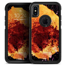 Liquid Abstract Paint V18 - Skin Kit for the iPhone OtterBox Cases