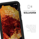 Liquid Abstract Paint V18 - Skin Kit for the iPhone OtterBox Cases
