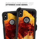 Liquid Abstract Paint V18 - Skin Kit for the iPhone OtterBox Cases