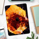 Liquid Abstract Paint V18 - Full Body Skin Decal for the Apple iPad Pro 12.9", 11", 10.5", 9.7", Air or Mini (All Models Available)