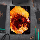 Liquid Abstract Paint V18 - Full Body Skin Decal for the Apple iPad Pro 12.9", 11", 10.5", 9.7", Air or Mini (All Models Available)