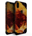 Liquid Abstract Paint V18 - iPhone XS MAX, XS/X, 8/8+, 7/7+, 5/5S/SE Skin-Kit (All iPhones Available)