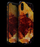Liquid Abstract Paint V18 - iPhone XS MAX, XS/X, 8/8+, 7/7+, 5/5S/SE Skin-Kit (All iPhones Available)