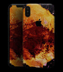 Liquid Abstract Paint V18 - iPhone XS MAX, XS/X, 8/8+, 7/7+, 5/5S/SE Skin-Kit (All iPhones Available)