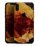 Liquid Abstract Paint V18 - iPhone XS MAX, XS/X, 8/8+, 7/7+, 5/5S/SE Skin-Kit (All iPhones Available)