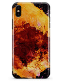 Liquid Abstract Paint V18 - iPhone X Clipit Case