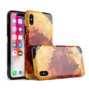 Liquid Abstract Paint V18 - iPhone X Swappable Hybrid Case