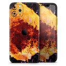 Liquid Abstract Paint V18  - Protective Skin Wrap & Decal – Compatible with iPhone SE to iPhone 17 Pro Max (All Models)