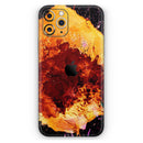 Liquid Abstract Paint V18  - Protective Skin Wrap & Decal – Compatible with iPhone SE to iPhone 17 Pro Max (All Models)