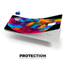 Liquid Abstract Paint V19 - Premium Protective Decal Skin-Kit for the Apple Credit Card