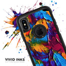 Liquid Abstract Paint V19 - Skin Kit for the iPhone OtterBox Cases