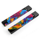 Liquid Abstract Paint V19 - Premium Decal Protective Skin-Wrap Sticker compatible with the Juul Labs vaping device